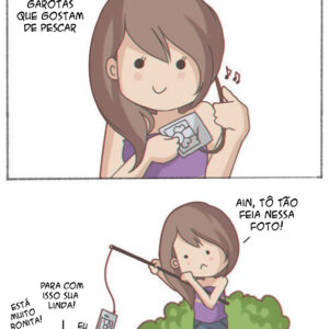 Mulher gosta de elogio, mas algumas exageram