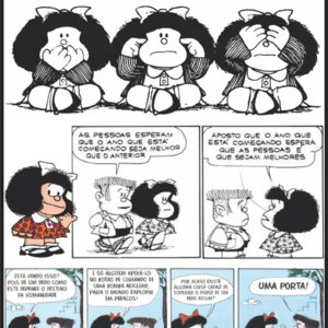 Como não amar a Mafalda?