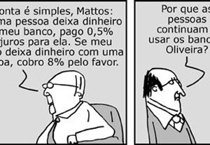 Capitalismo selvagem!