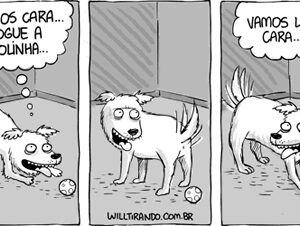 Eu vejo gente morta