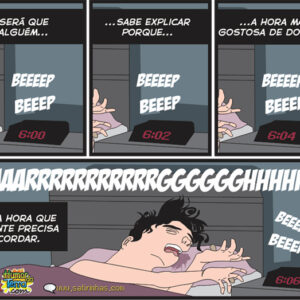 A hora mais gostosa pra dormir…
