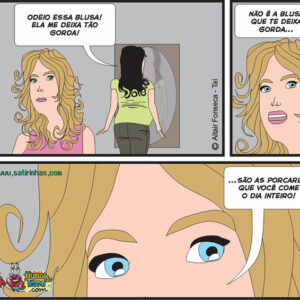 A amiga sincera