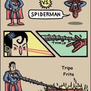 Superman x Homem-Aranha