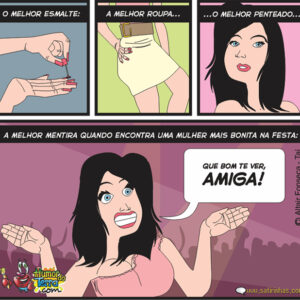 Amizade entre mulheres existe?