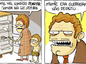O poder do exemplo de mãe