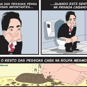Quadrinhos de merda!