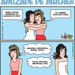 Amizade de mulher