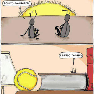 Lindo amanhecer!