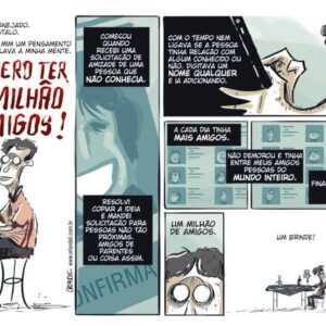Falsos amigos na internet