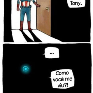 O Homem de Ferro não pode se esconder