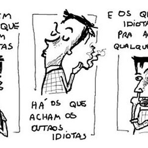 Os tipos de idiota