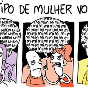 Os tipos de mulheres