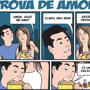 Uma verdadeira prova de amor