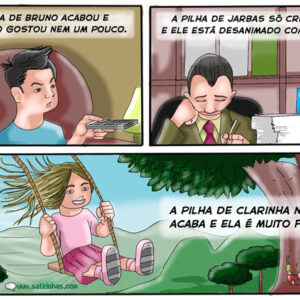 Como está a sua pilha?