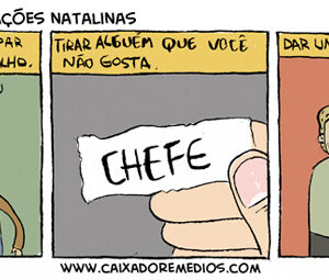 Chegou a hora de ganhar presentes ruins!