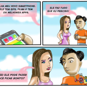 Smartphone novo