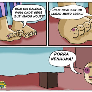 A triste vida do dedinho