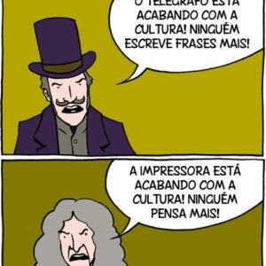 O fim da cultura!