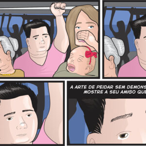 Amigo peidorreiro. Você tem?