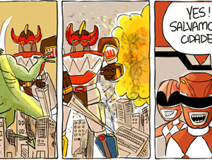 Power Rangers são assassinos