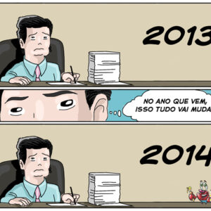 Como está sendo o ano novo?