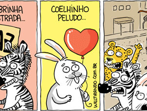 Bichos escrotos!