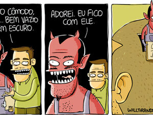 Cabeça vazia é oficina do diabo