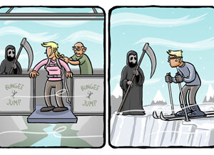 A visita da morte