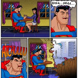 O amor de Lois e Clark
