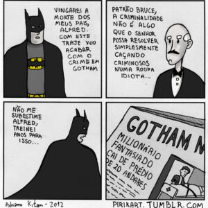 A morte do Batman