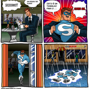 As aventuras do Homem-Sal