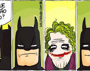 Batman x Coringa! O confronto final