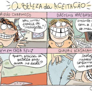 Feia com muito orgulho
