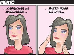 Fotos para documentos. Como você sai?