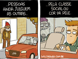 Você julga as pessoas?