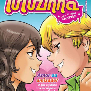 O beijo de Luluzinha e Bolinha