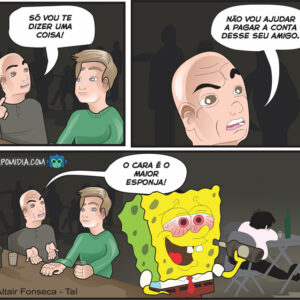 O amigo esponja