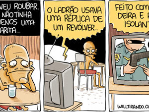 O exemplo da TV
