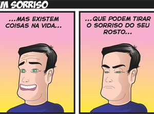 Acabando com um sorriso