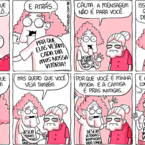 Desejo a todas inimigas vida longa