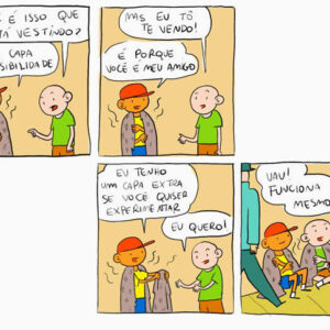 Como ser invisível