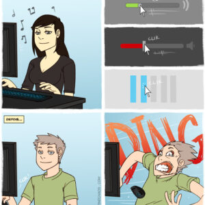 Mexeram no meu computador!