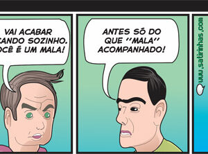O amigo mala