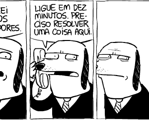 Um assunto urgente