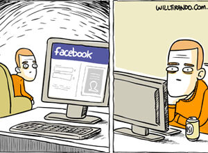 As pessoas se sentem importantes no Facebook