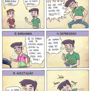 Barriguinha maldita!