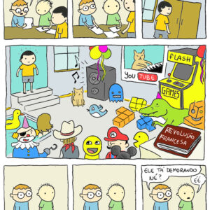 O perigo da internet