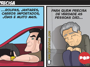 Quem ganha e quem precisa