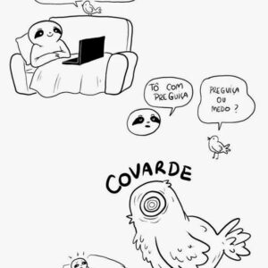Você é covarde?