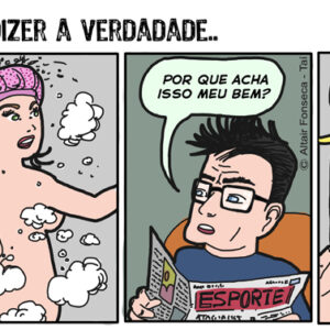 Se uma mulher perguntar é melhor dizer a verdade